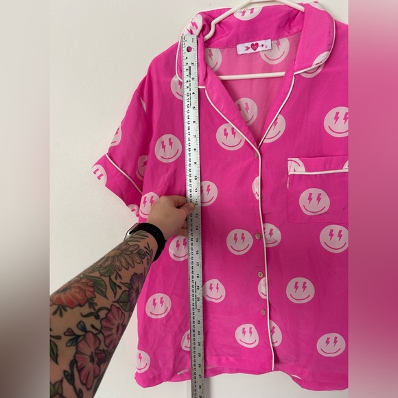 NWOT Buddy Love AURORA HAPPY JAMMIES Pink XL - Picture 6 of 13